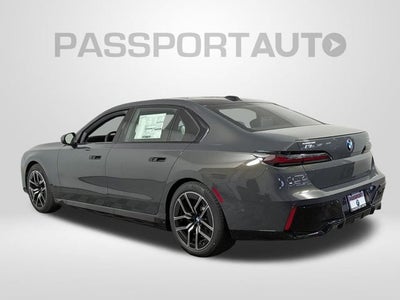 2026 BMW i7 eDrive50