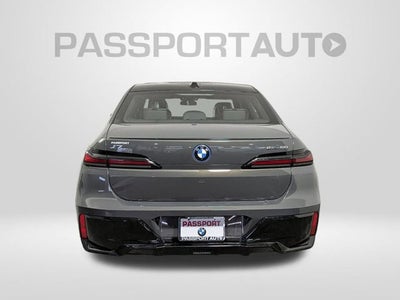 2026 BMW i7 eDrive50