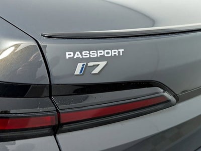 2026 BMW i7 eDrive50