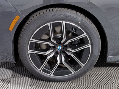 2026 BMW i7 eDrive50