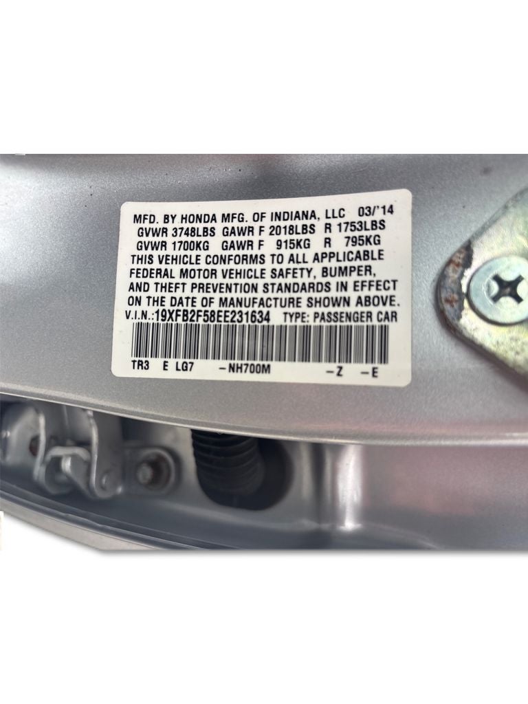2014 Honda Civic LX