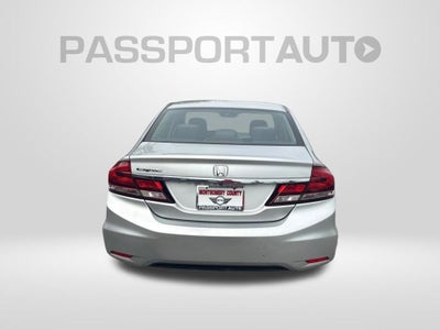 2014 Honda Civic LX
