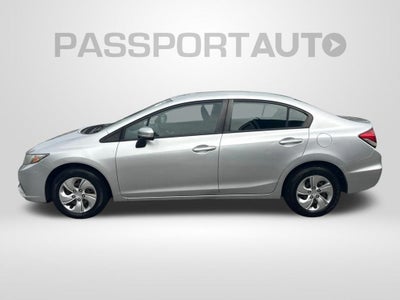 2014 Honda Civic LX