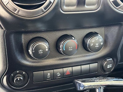 2016 Jeep Wrangler Sport 2 Door