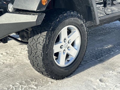 2016 Jeep Wrangler Sport 2 Door