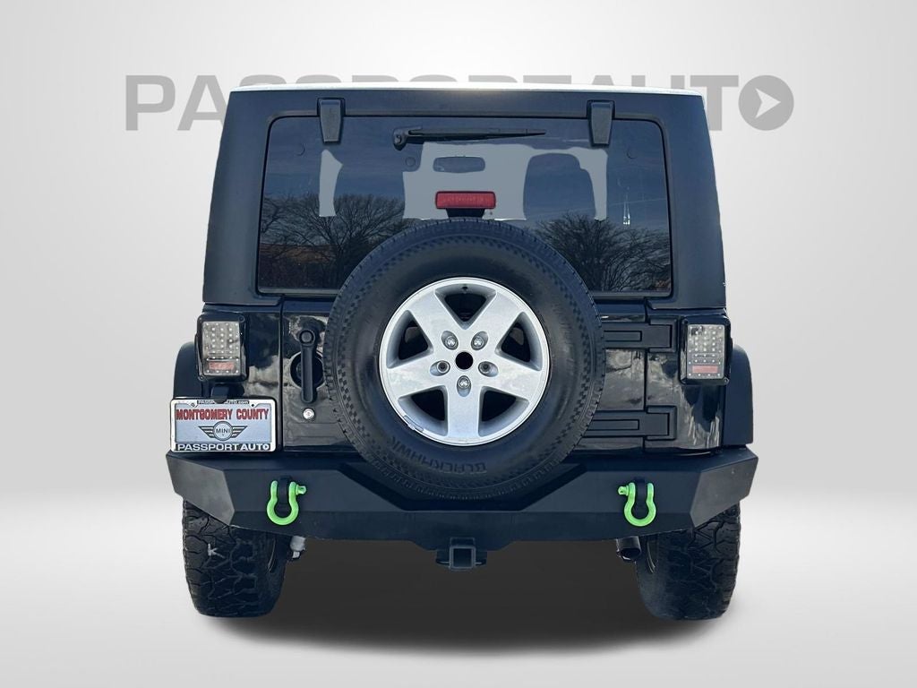 2016 Jeep Wrangler Sport 2 Door