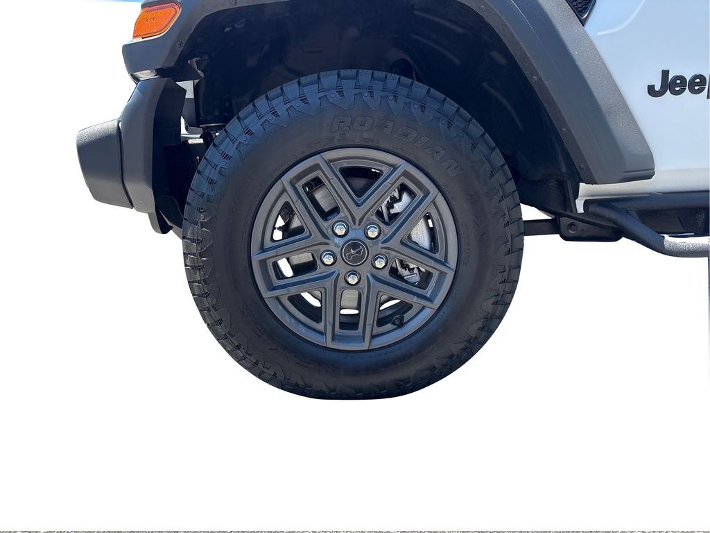 2025 Jeep Wrangler Sport S 4WD