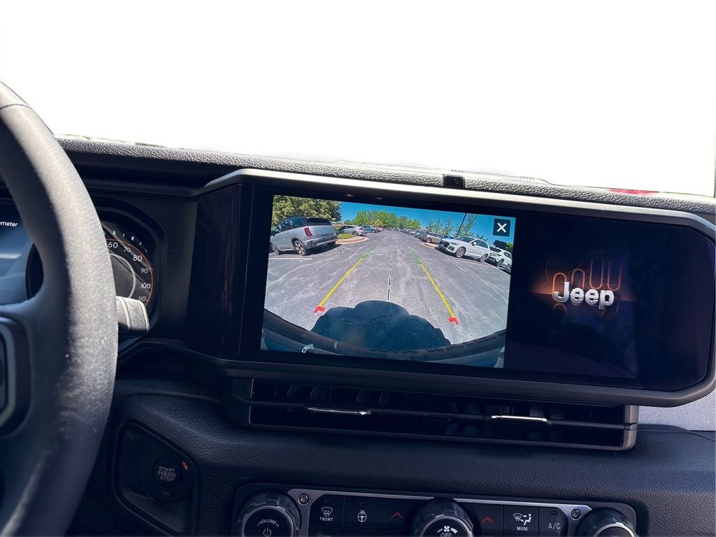 2025 Jeep Wrangler Sport S 4WD