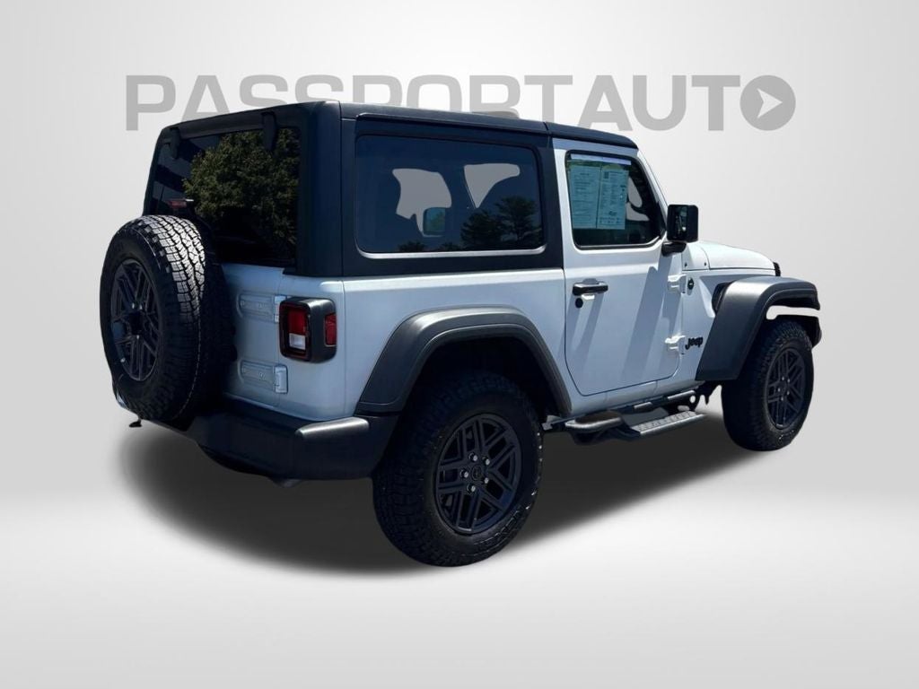 2025 Jeep Wrangler Sport S 4WD