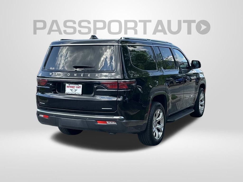 2022 Jeep Wagoneer Series II