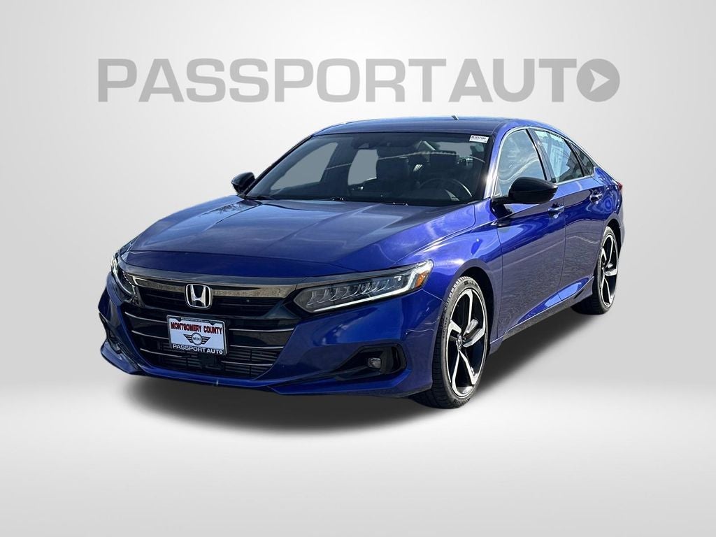 2022 Honda Accord Sport
