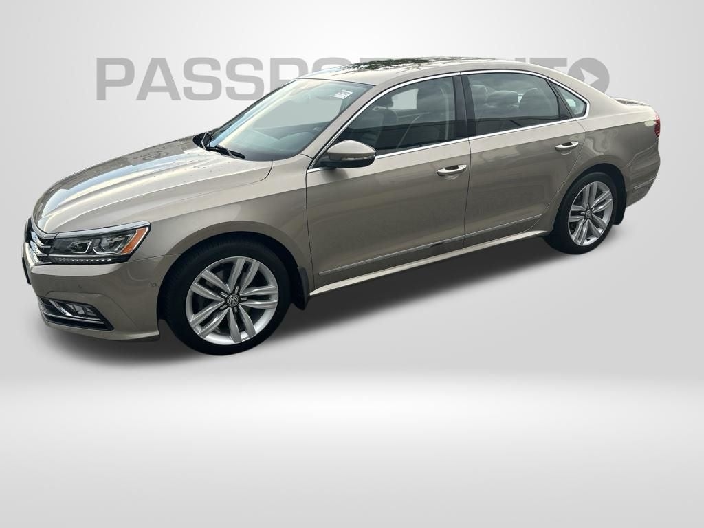 2016 Volkswagen Passat SEL Premium