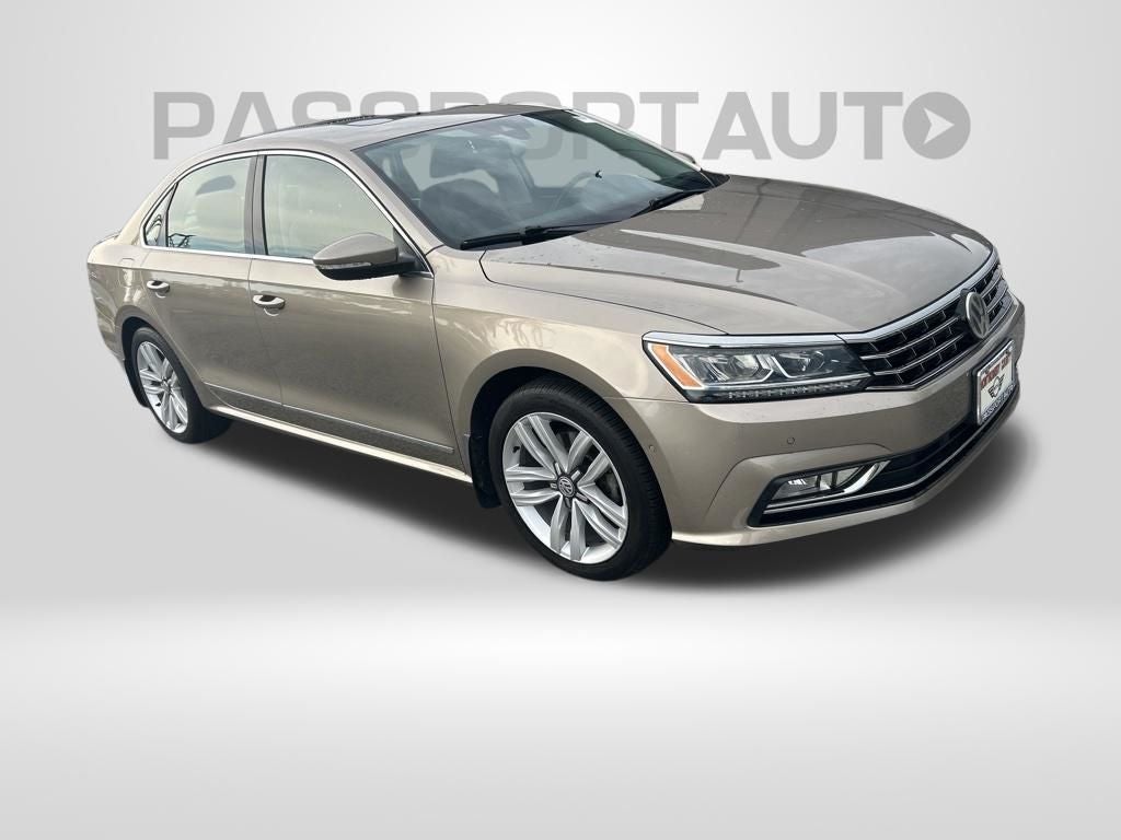 2016 Volkswagen Passat SEL Premium