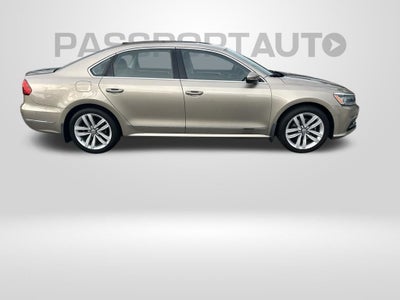 2016 Volkswagen Passat SEL Premium