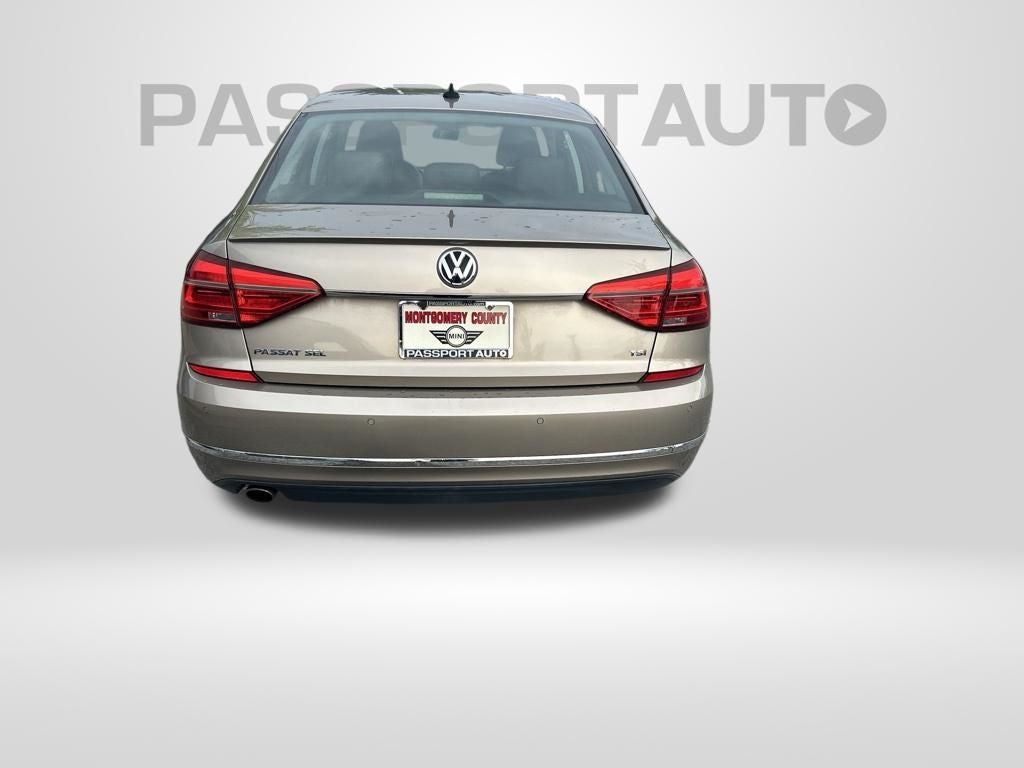 2016 Volkswagen Passat SEL Premium