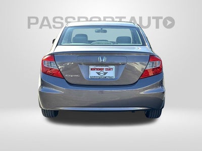 2012 Honda Civic EX