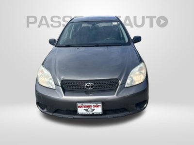 2005 Toyota Matrix Base