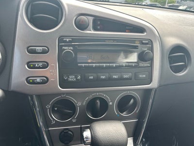 2005 Toyota Matrix Base