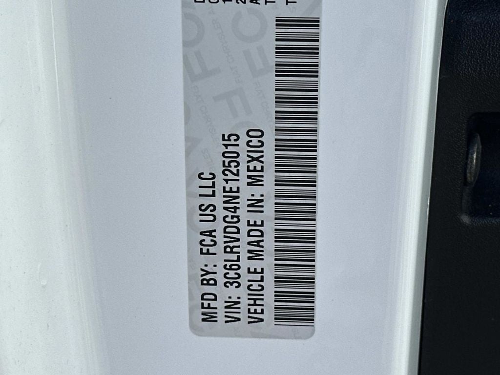 2022 RAM ProMaster 2500 High Roof