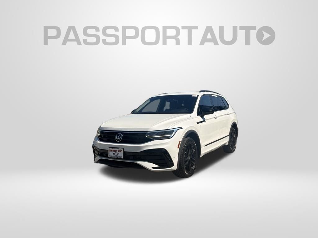 2022 Volkswagen Tiguan 2.0T SE R-Line Black AWD