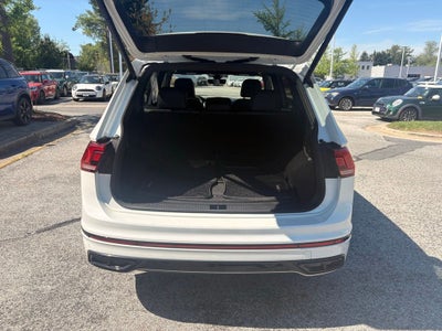 2022 Volkswagen Tiguan 2.0T SE R-Line Black AWD