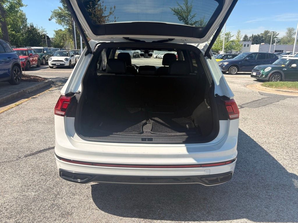2022 Volkswagen Tiguan 2.0T SE R-Line Black AWD