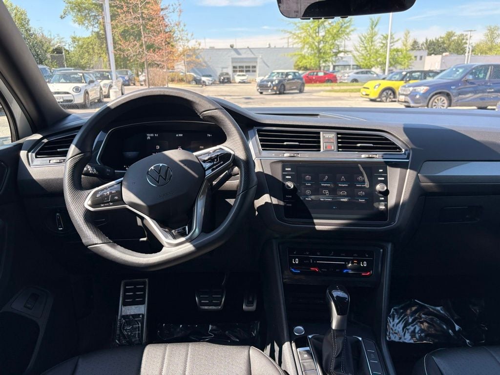2022 Volkswagen Tiguan 2.0T SE R-Line Black AWD