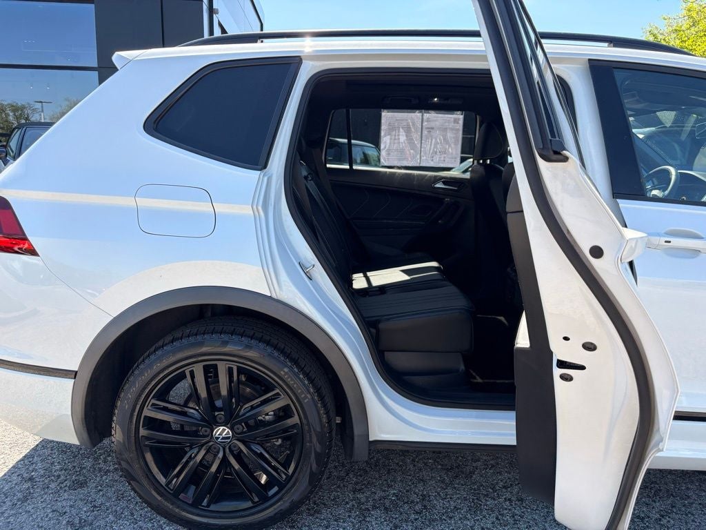 2022 Volkswagen Tiguan 2.0T SE R-Line Black AWD