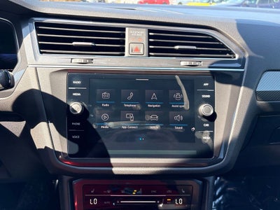 2022 Volkswagen Tiguan 2.0T SE R-Line Black AWD