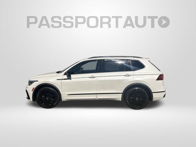 2022 Volkswagen Tiguan 2.0T SE R-Line Black AWD