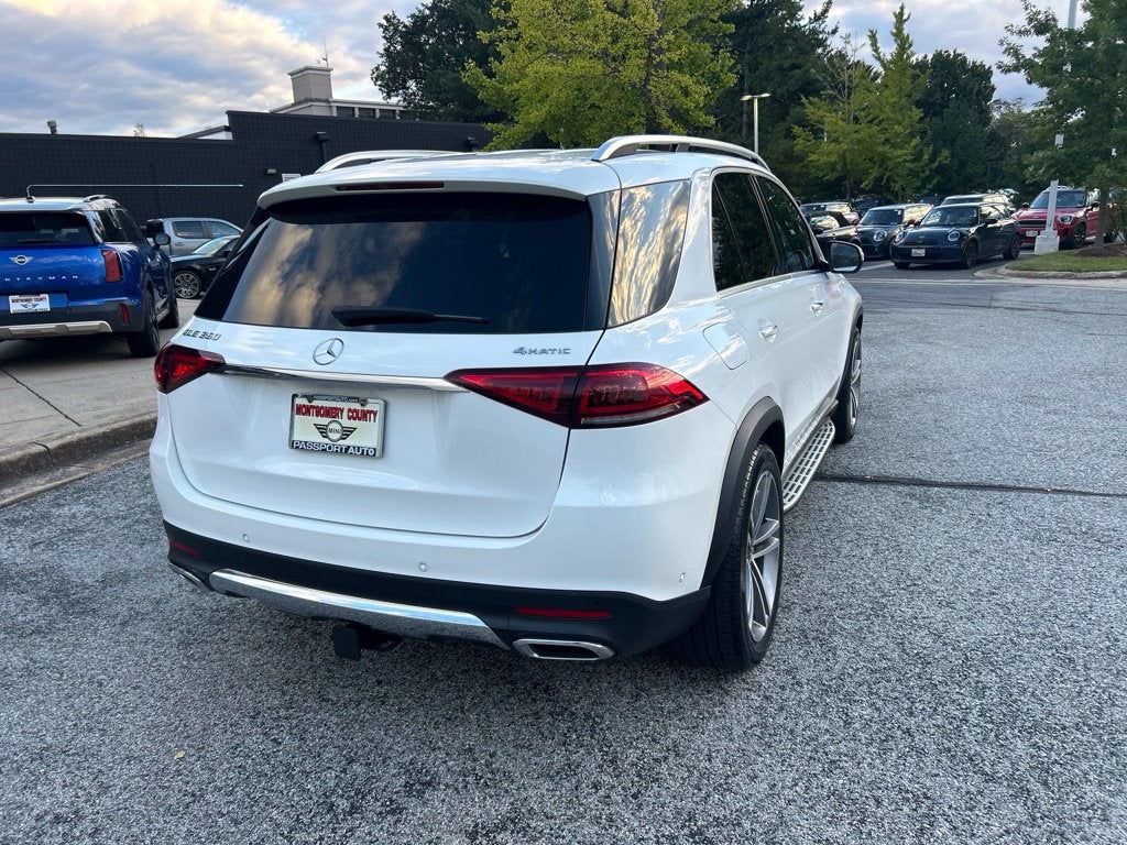 2021 Mercedes-Benz GLE GLE 350 4MATIC®