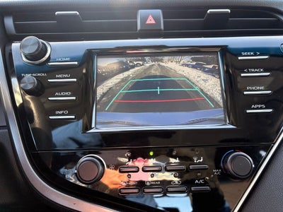 2018 Toyota Camry LE