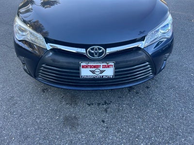 2017 Toyota Camry XLE
