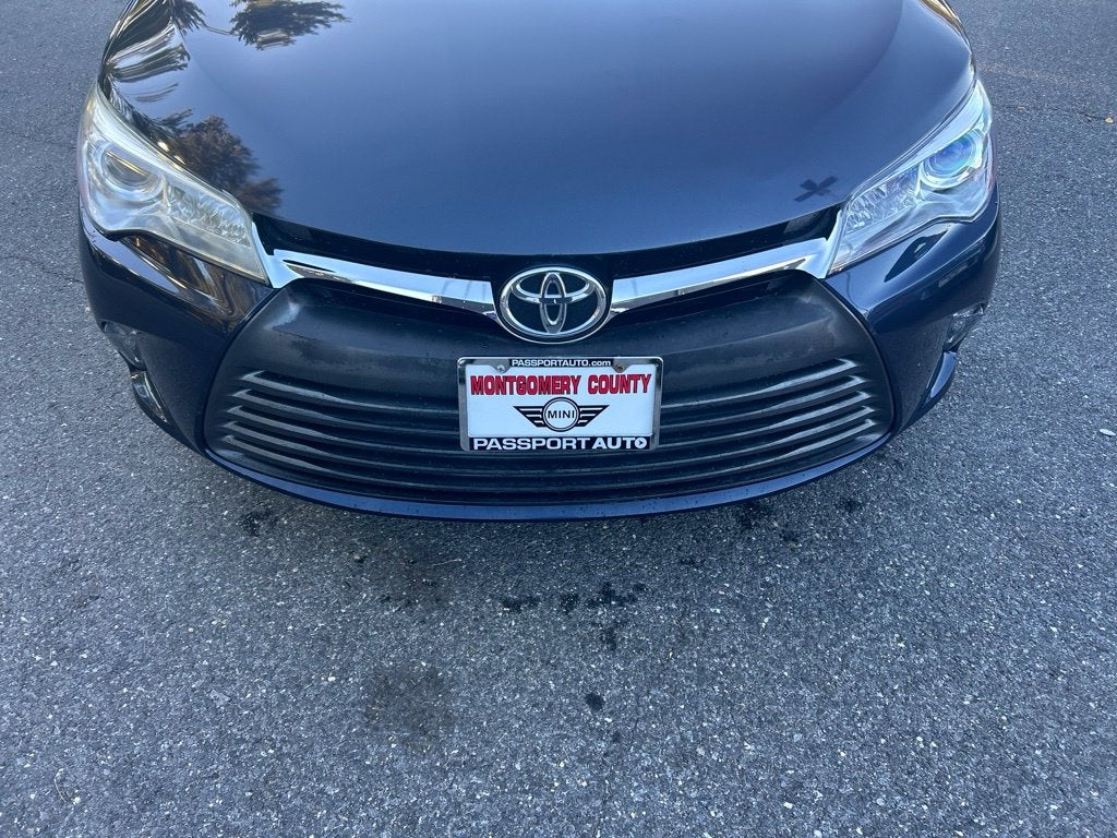2017 Toyota Camry XLE