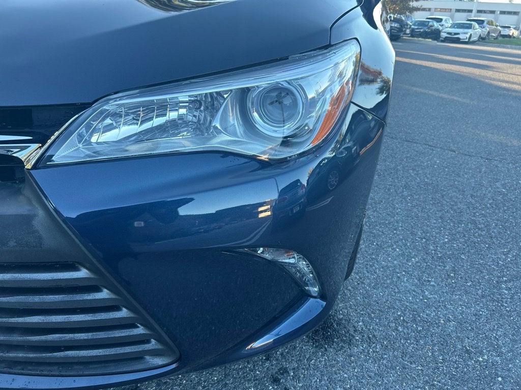 2017 Toyota Camry XLE