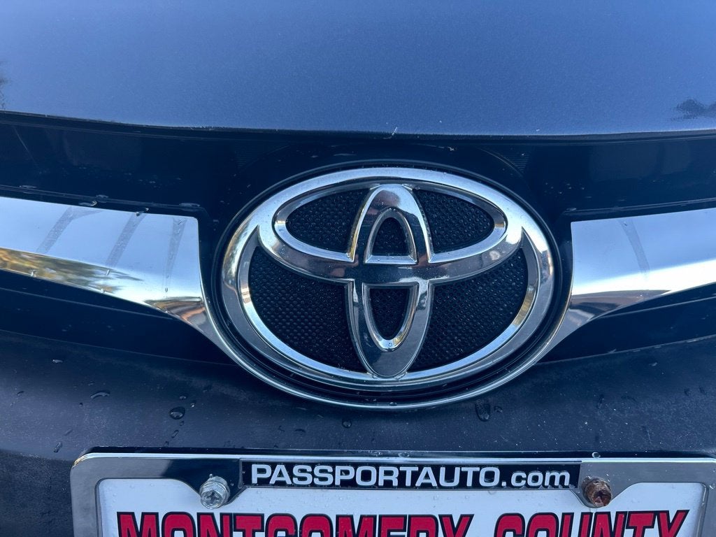 2017 Toyota Camry XLE