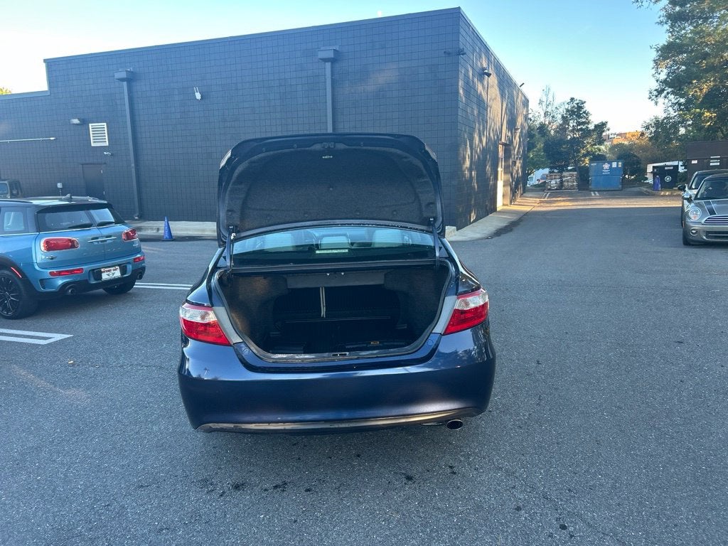 2017 Toyota Camry XLE