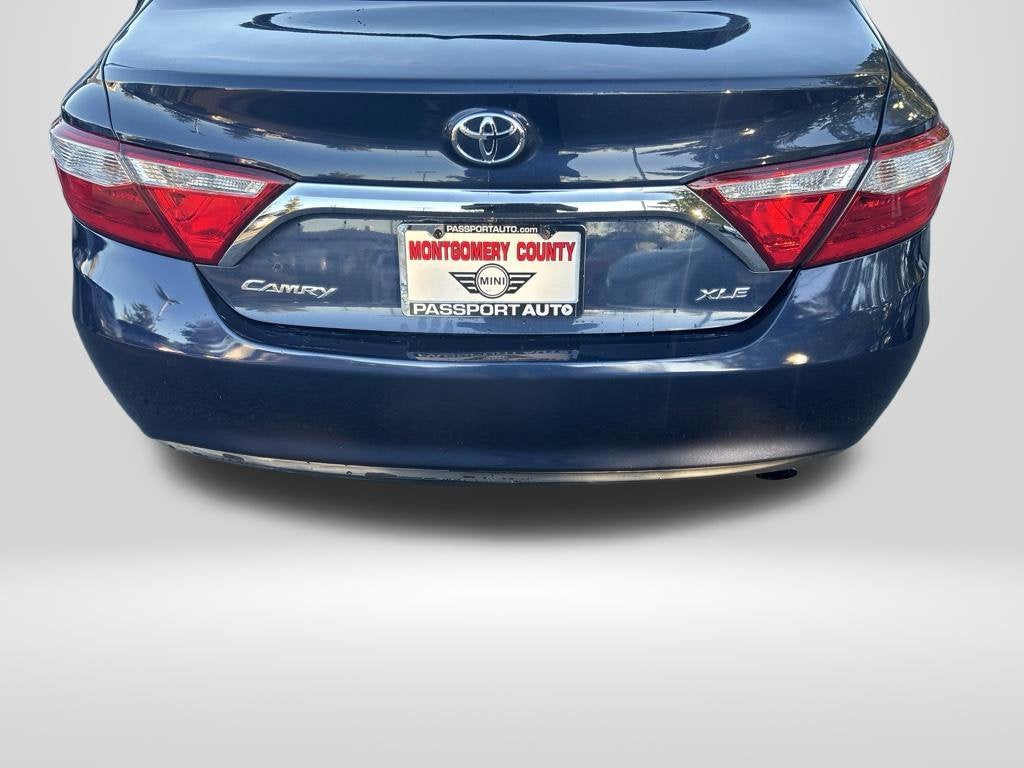 2017 Toyota Camry XLE