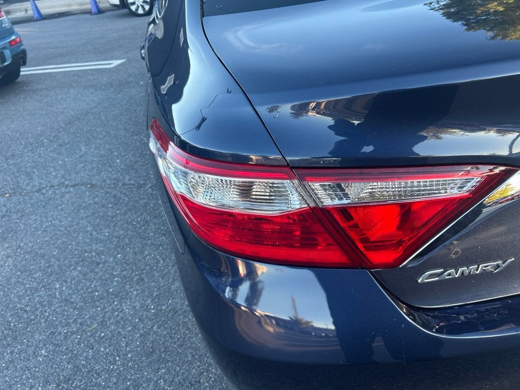2017 Toyota Camry XLE
