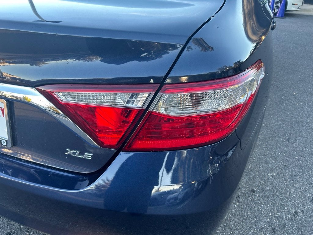 2017 Toyota Camry XLE