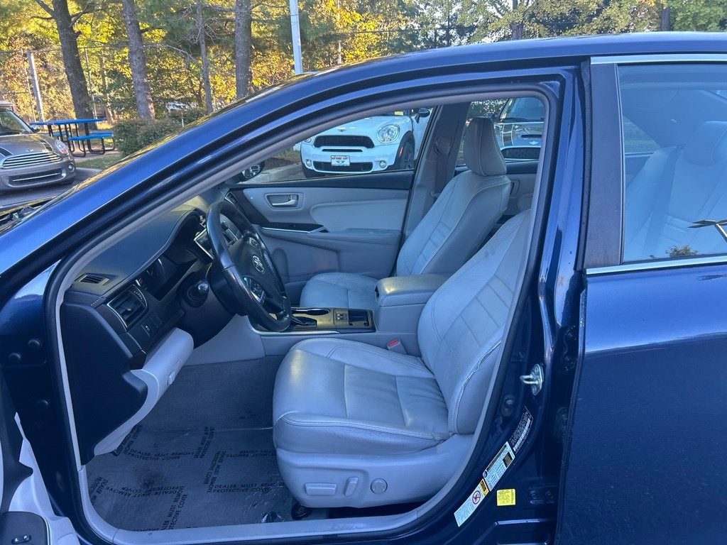 2017 Toyota Camry XLE