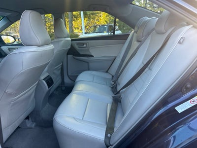2017 Toyota Camry XLE