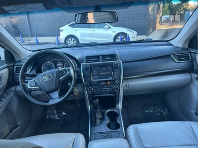 2017 Toyota Camry XLE