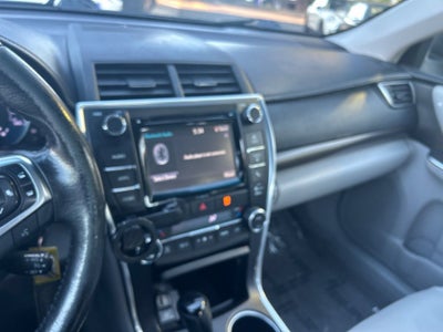 2017 Toyota Camry XLE