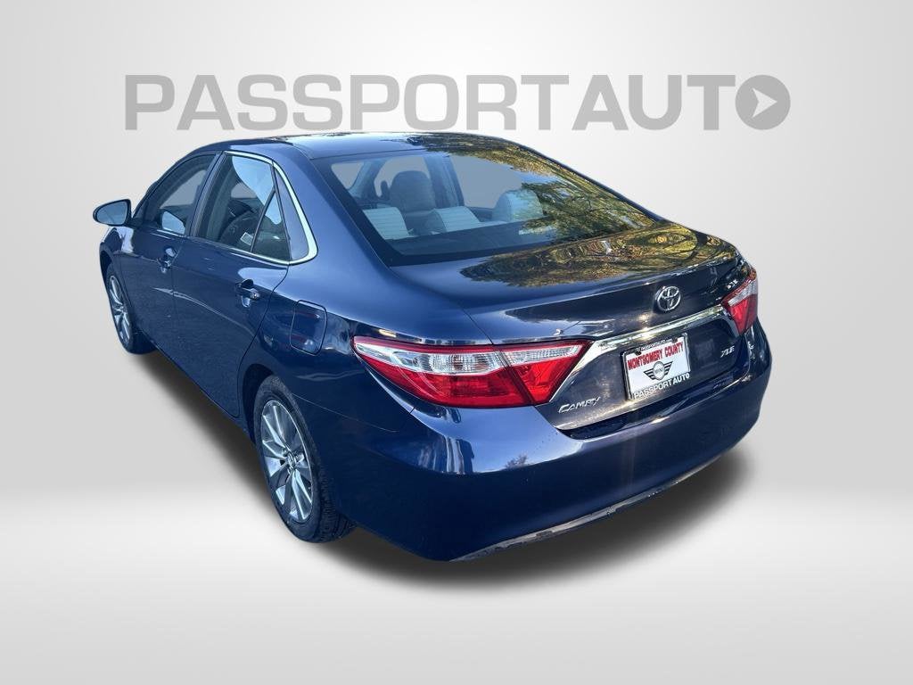 2017 Toyota Camry XLE