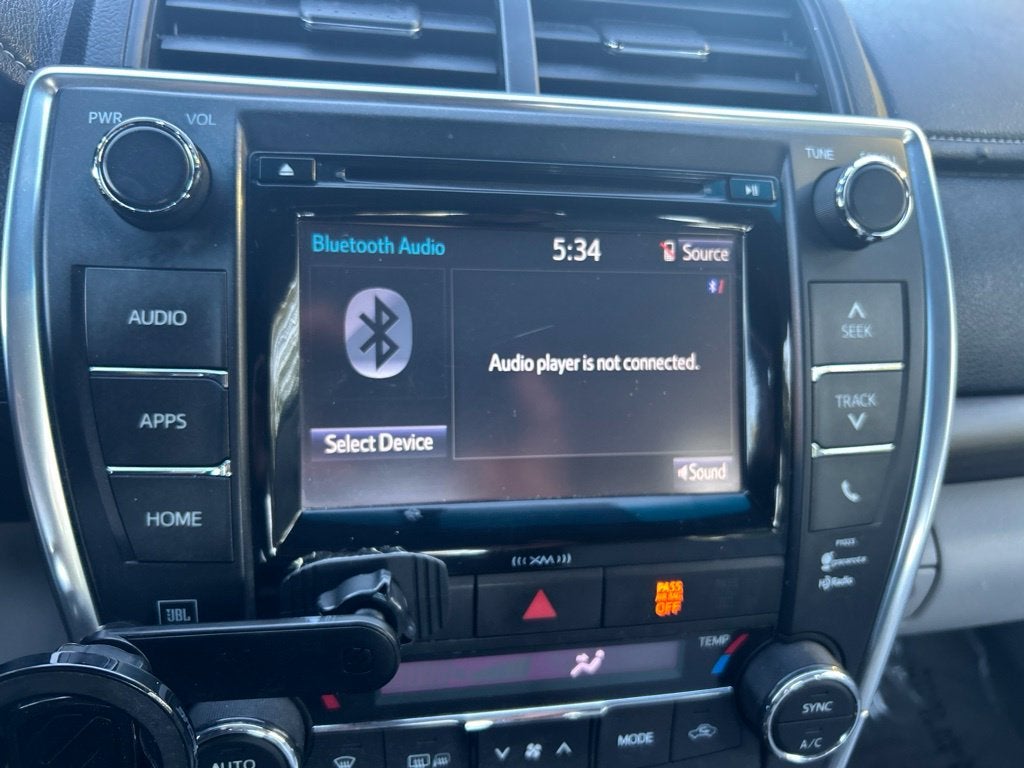 2017 Toyota Camry XLE