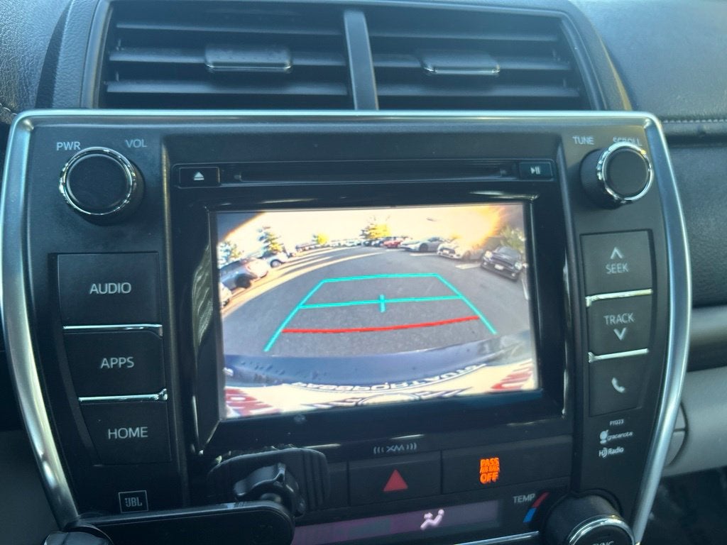 2017 Toyota Camry XLE