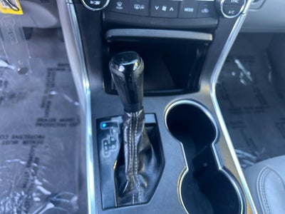 2017 Toyota Camry XLE