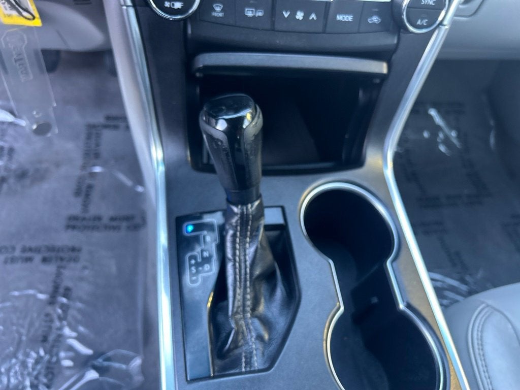2017 Toyota Camry XLE
