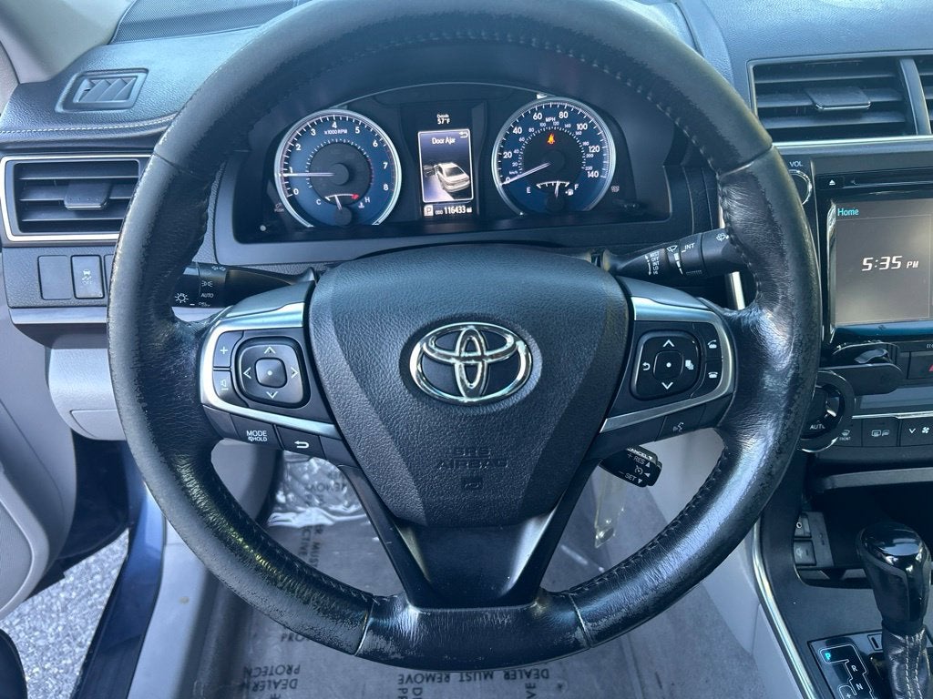 2017 Toyota Camry XLE